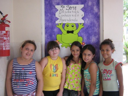 As gatinhas da 3ª Série