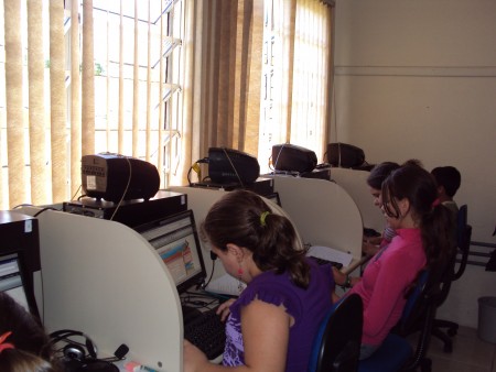 postando novidades no blog.