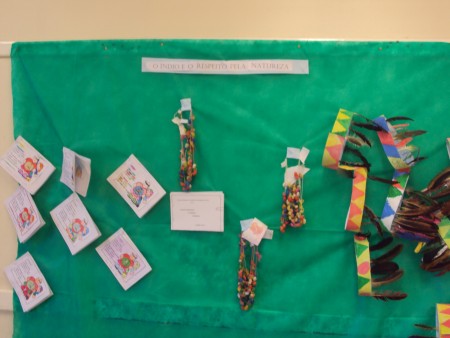 NOSSOS TRABALHOS SOBRE OS ÍNDIOS...